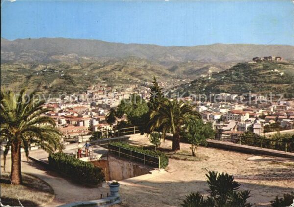 Cosenza Panorama visto da Parco della Rimembran