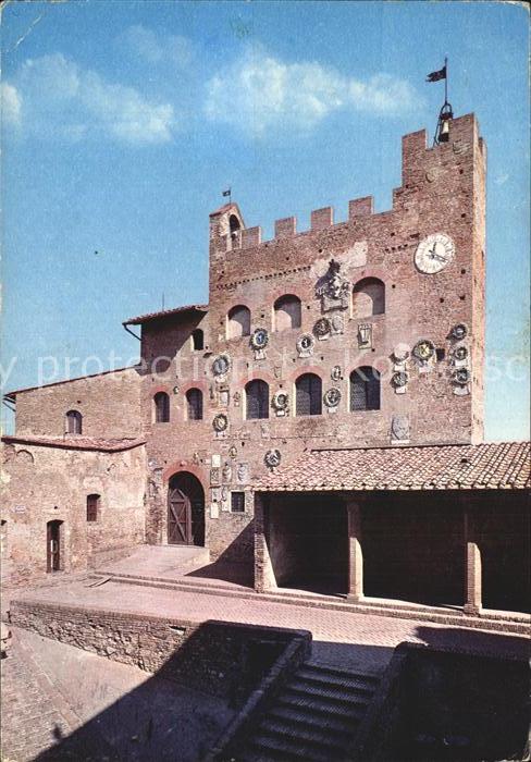 Certaldo Palazzo Pretorio