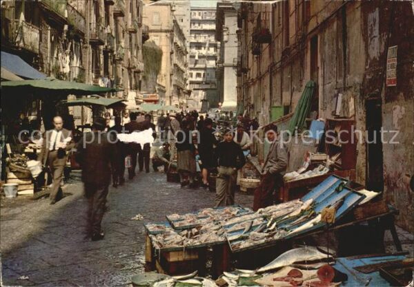 Napoli Neapel Vecchia Napoli
