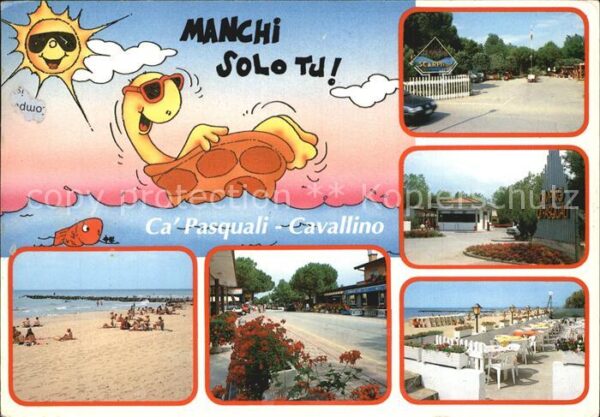 Cavallino Venezia Ca Pasquali Strand Camping Park Terrass