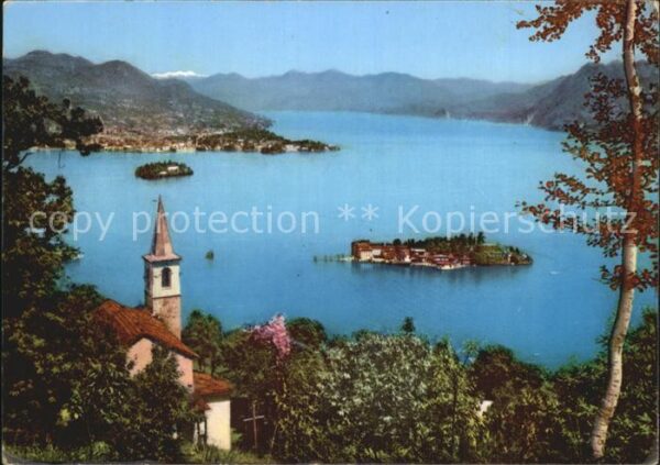 Lago Maggiore Isole vista da Someraro