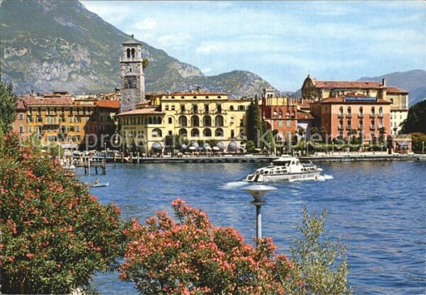 Riva del Garda Teilansicht