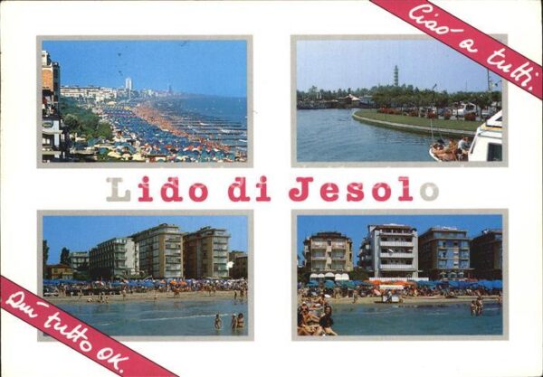 Lido di Jesolo Strandpartien