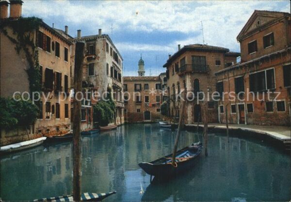 Venezia Venedig Un Canale