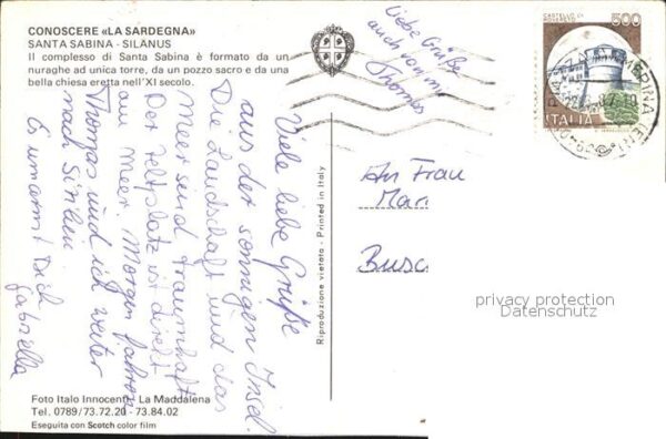 Sardegna Santa Sabina – Bild 2