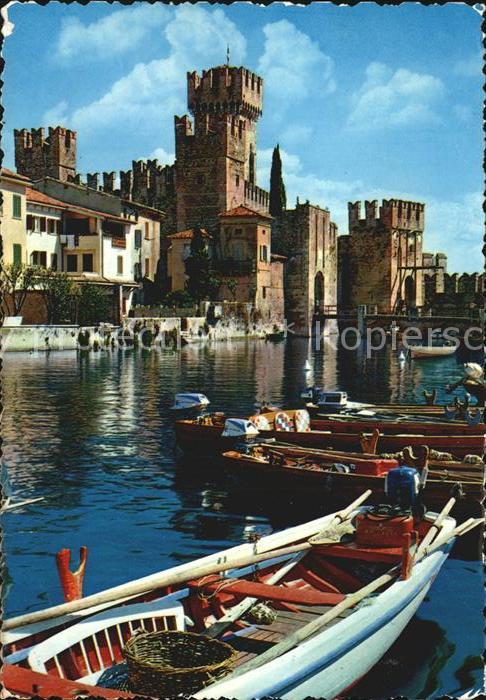 Sirmione Lago di Garda Castello Scaligero