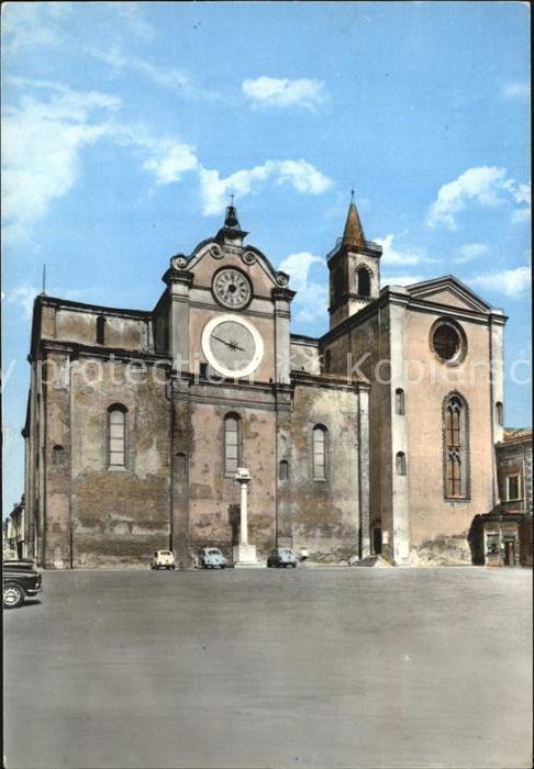 Asola Piazza X Settembre Cattedrale