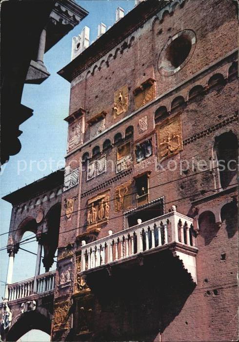 Padova Palazzo della Ragione particolare