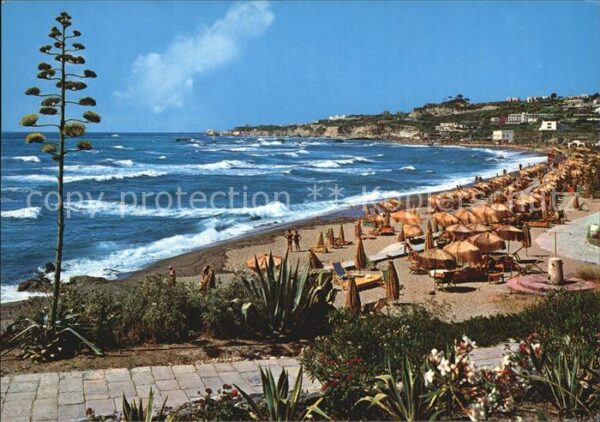 Forio d Ischia Spiaggia di Cetara