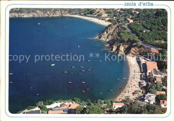 Isola d Elba Pareti Morcone Capoliveri Veduta aerea