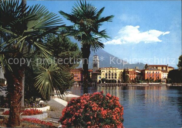 Riva del Garda Lago di Garda Panorama