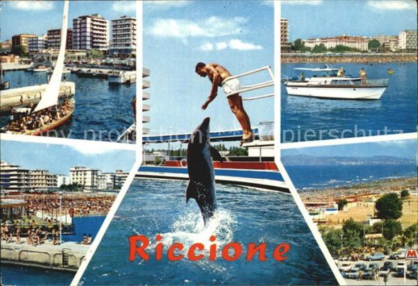 Riccione Haen Strand Delphinarium