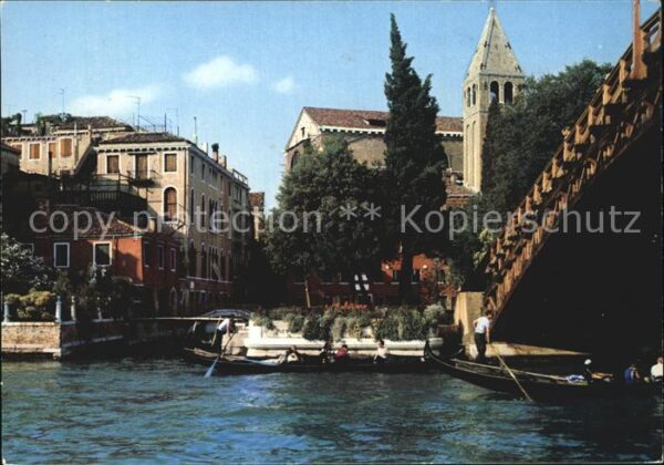 Venezia Venedig Canal Grande a San Vidal
