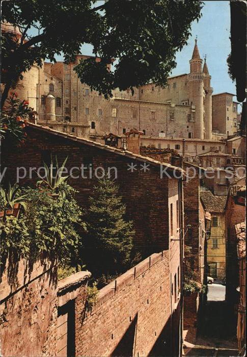 Urbino Torricini dalle scalette San Giovanni