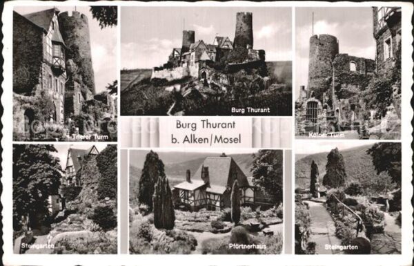Alken Koblenz Burg-Thurant Pförtnerhaus Trierer-Turm