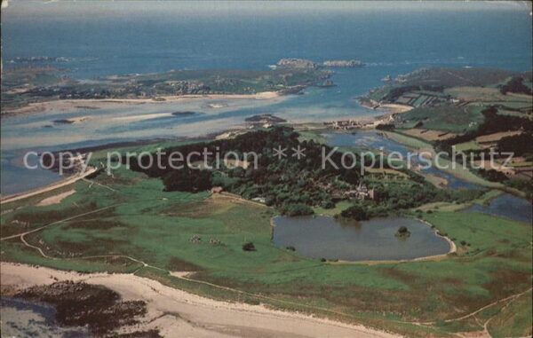 Tresco Fliegeraufnahme