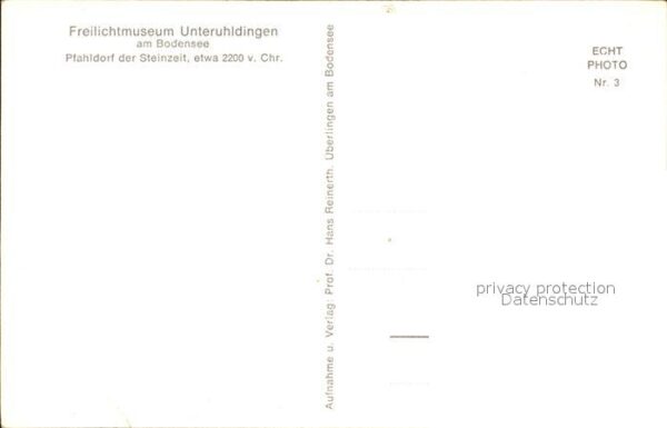 Unteruhldingen Phalbauten der Steinzeit – Bild 2