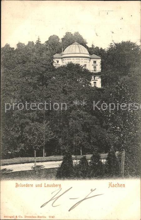 Aachen Belvedere und Lousberg