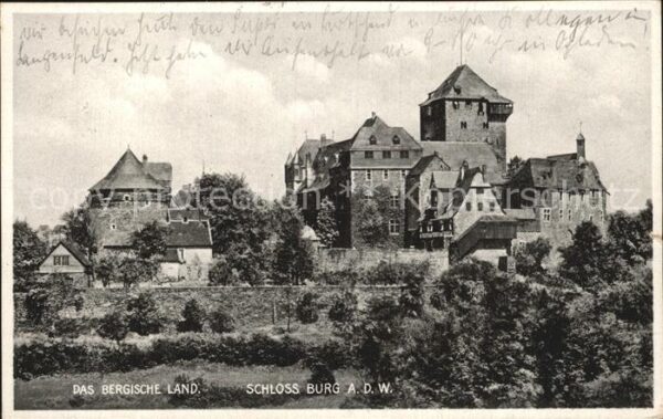 Schloss Burg Wupper