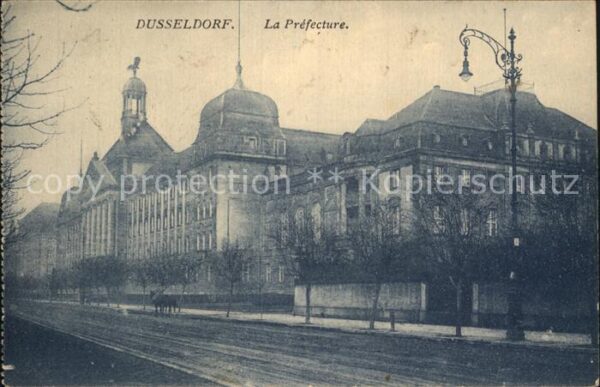 Duesseldorf La Prefectur