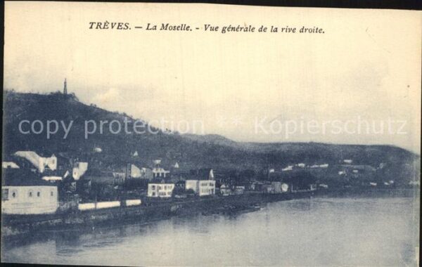 Trier Moselpartie