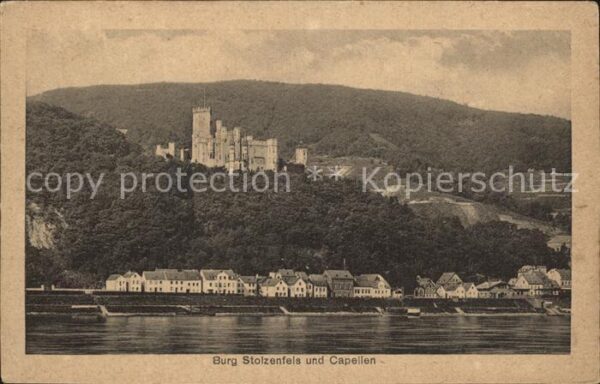 Schloss Stolzenfels und Capellen