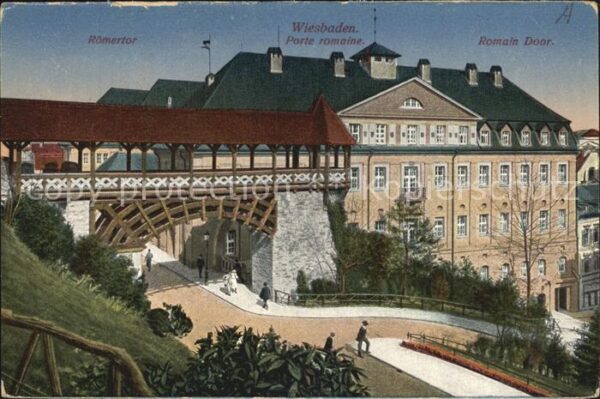 Wiesbaden Römertor