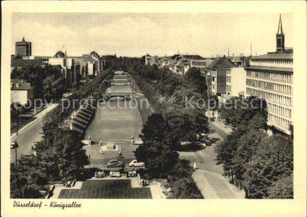 Duesseldorf Königsallee