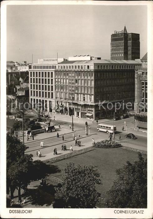 Duesseldorf Corneliusplatz