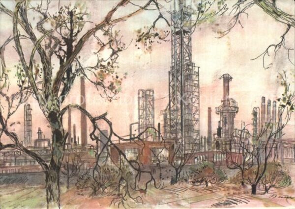 Essen Ruhr Ruhrgebiet Industrieanlagen Künstlerkar
