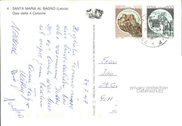 Lecce Santa Maria Al Bagno – Bild 2
