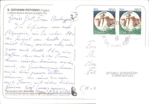 Foggia San Giovanni Rotondo – Bild 2
