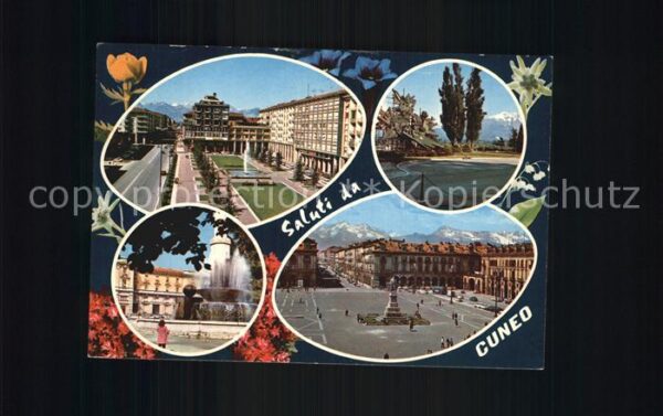 Cuneo Piazza Europa Stazione Piazza  Galimber