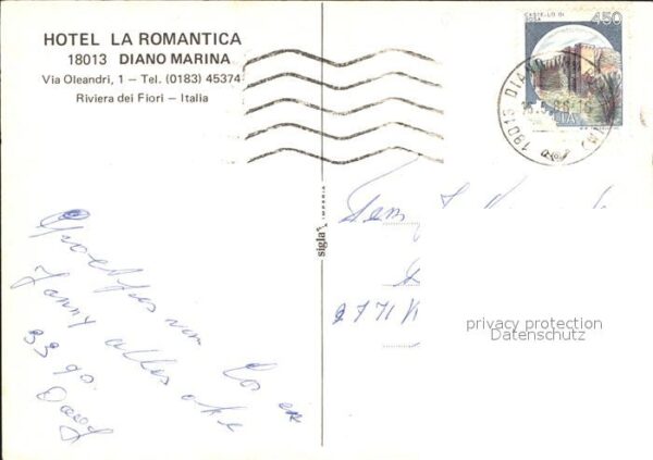 Diano Marina Hotel La Romantica – Bild 2