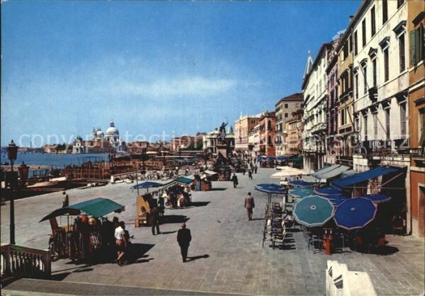 Venezia Venedig Riva degli Schiavoni