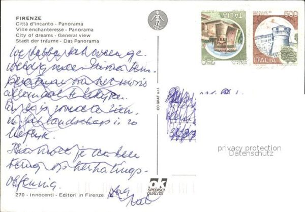 Firenze Florenz Brückenpartie – Bild 2