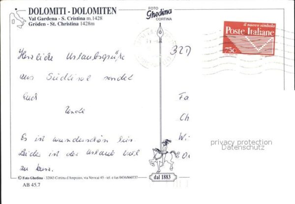 Groeden S. Cristina Val Gardena – Bild 2