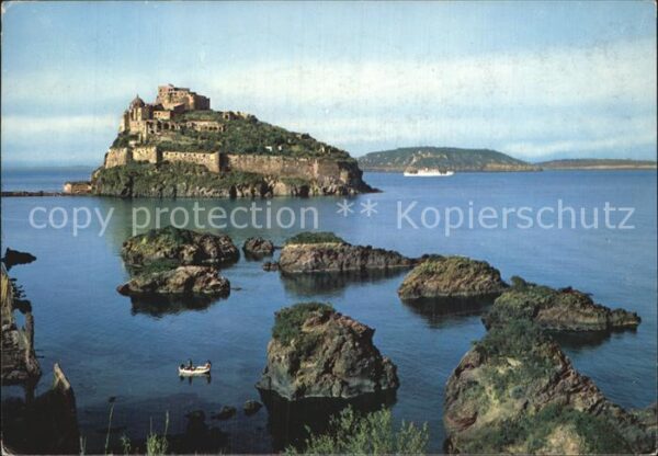 Ischia Castello e Scogli di S. Anna
