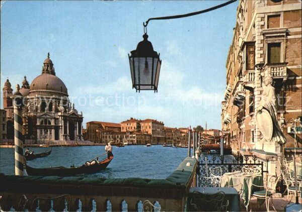 Venezia Venedig Il Canal Grande