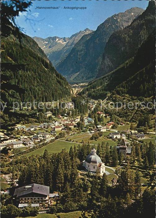 Bad Gastein Fliegeraufnahme Böckstein