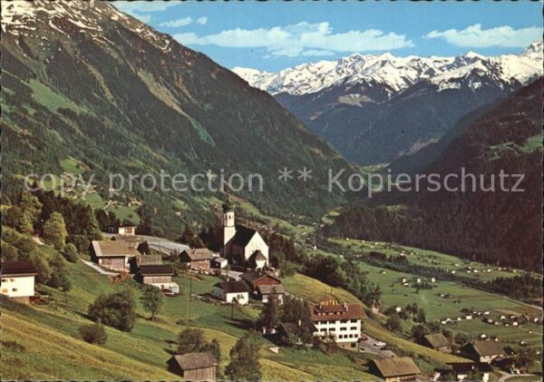 Bartholomaeberg Vorarlberg gegen Silvretta