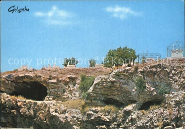 Jerusalem Yerushalayim Golgotha Hill
