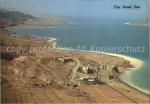Israel Fliegeraufnahme Dead Sea Resort