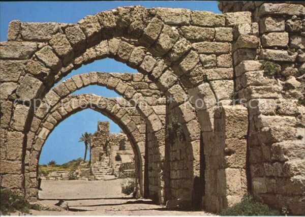 Caesarea Israel Ruine
