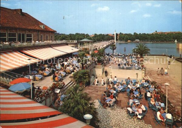 Hannover Restaurant Maschsee