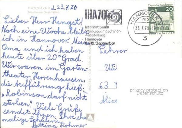Hannover Restaurant Maschsee – Bild 2