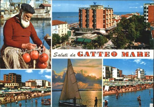 Gatteo Mare Fischer Strand