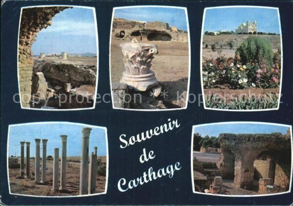 Carthage Karthago Les Thermes d`Antonin