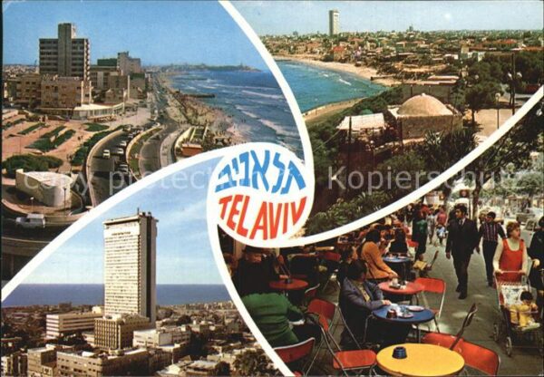 Tel Aviv Stran Hochhäuser Hill of Springs