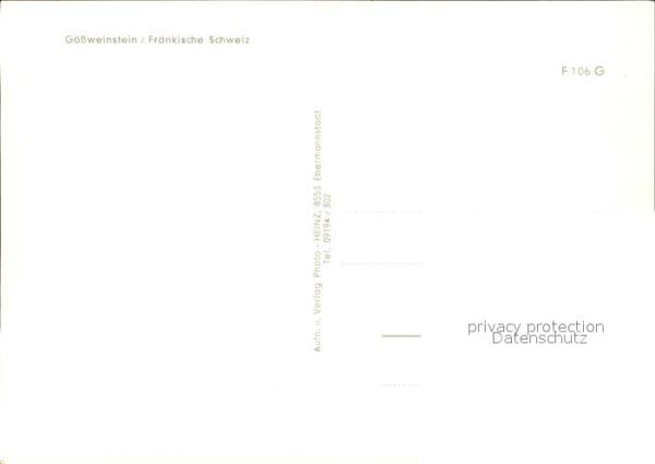 Goessweinstein – Bild 2
